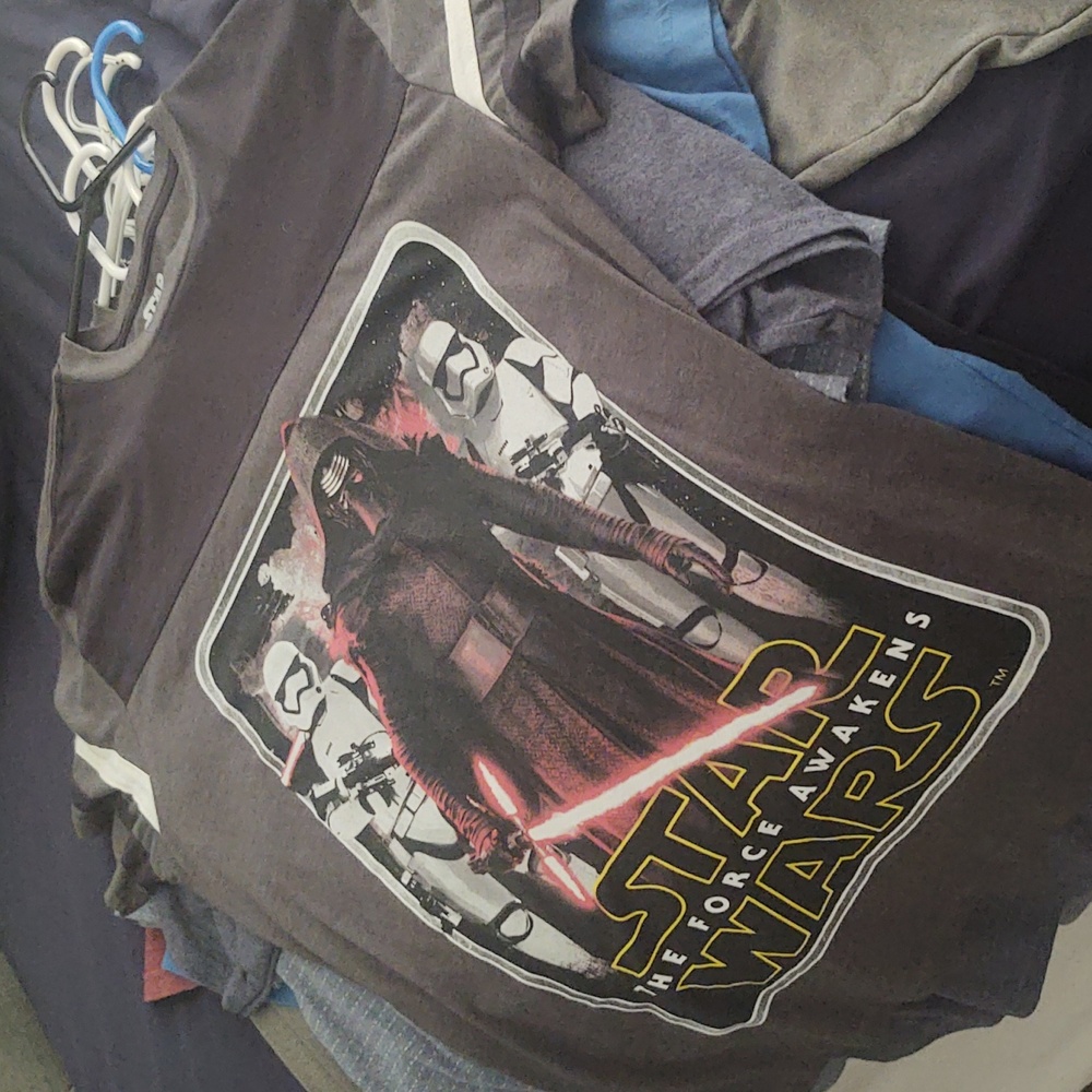 Star Wars, Medium, Gray & Black